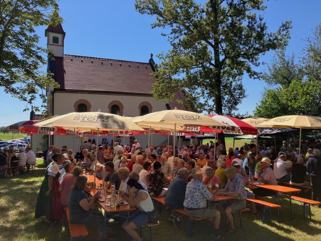 Kapellenfest in Bühl